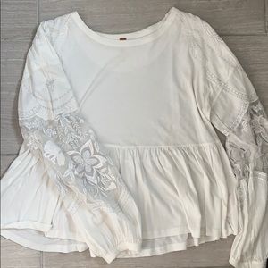Free People - Baby Doll Shirt